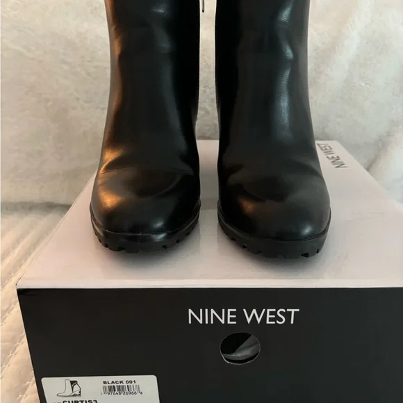 NINE WEST Wedge Booties - Picture 7 of 9